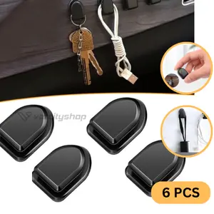 Mini Car Hook POLOS Gantungan Mini Kartun Gantungan Mobil Cantolan