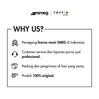 Gambar SMEG CGF01 Coffee Grinder - 50's Retro Style Aesthetic - Pastel Blue dari SMEG Indonesia Kota Administrasi Jakarta Barat 4 Tokopedia