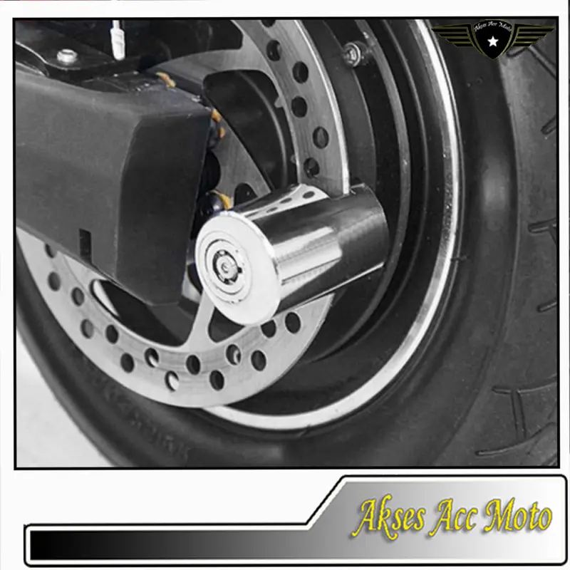 Gembok Cakram Full Besi Baja Xmax Nmax Aerox Ninja Adv 150 Pcx Union 0