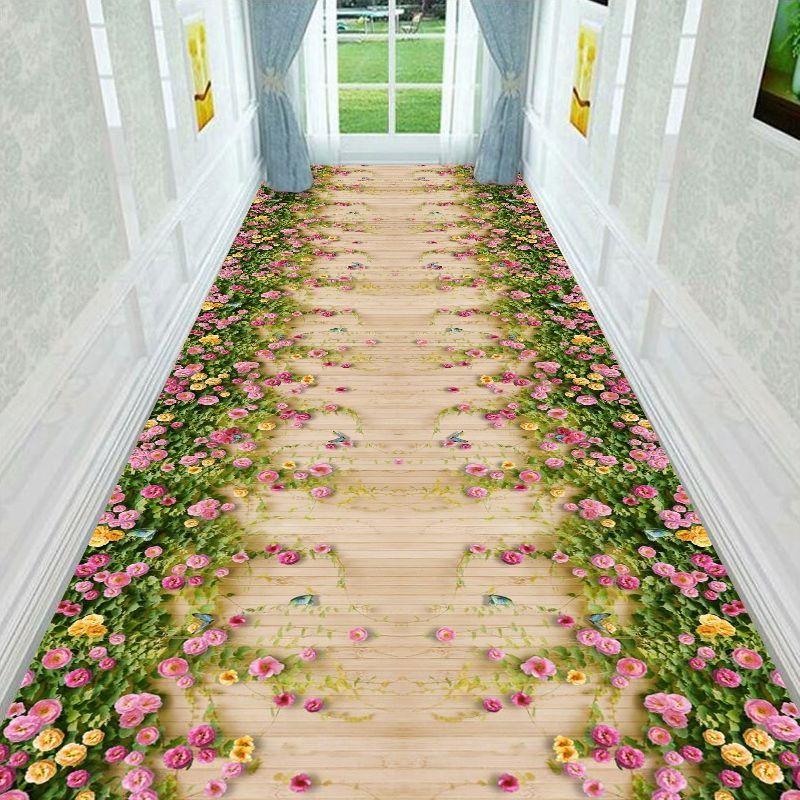 Product Introduction of Floor Mat Door Mat Home Living Room Bedroom Full Bedside Carpet Hallway Corridor Kitchen Absorbent Non-Slip Floor Mat 7