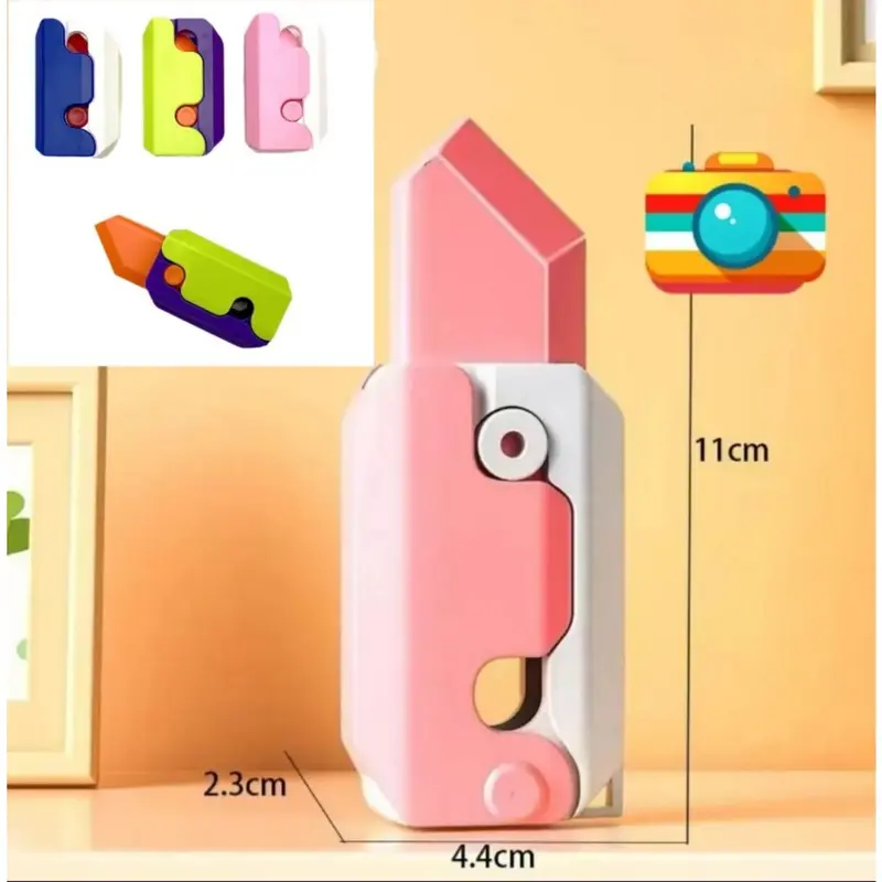 Dao Cà Rốt in 3D Phát Sáng Dao Vô tri Dao Trọng Lực In 3d Hottrend 2