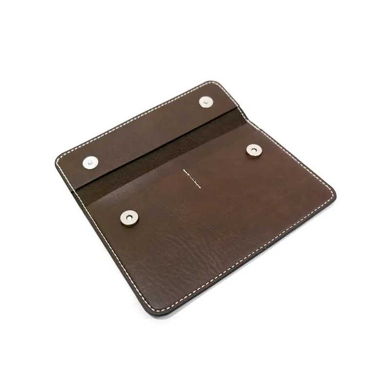 Ví đựng giấy tờ đăng kiểm xe ô tô Hon da mẫu 01 - nâu sẫm 1