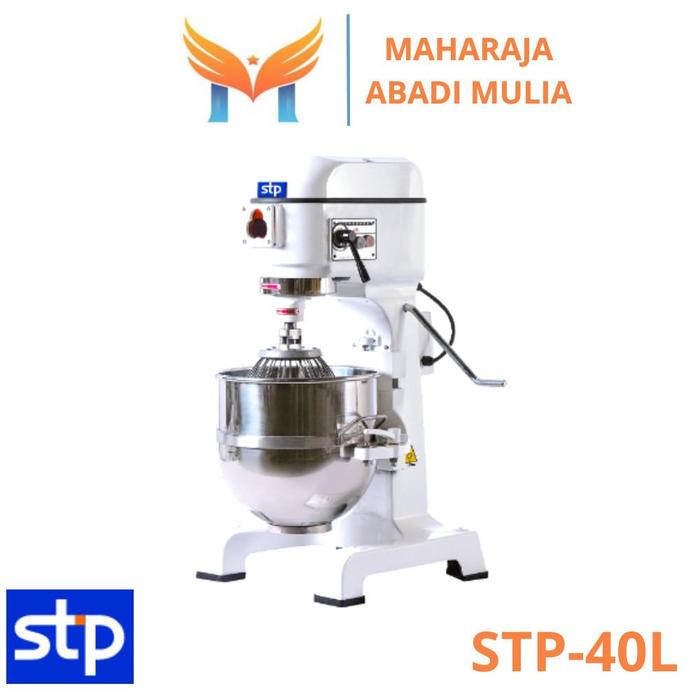 Mixer Roti Planetary Jual Planetary Mixer Roti 40 Liter STP-40L Mixer Roti 40 Liter ...