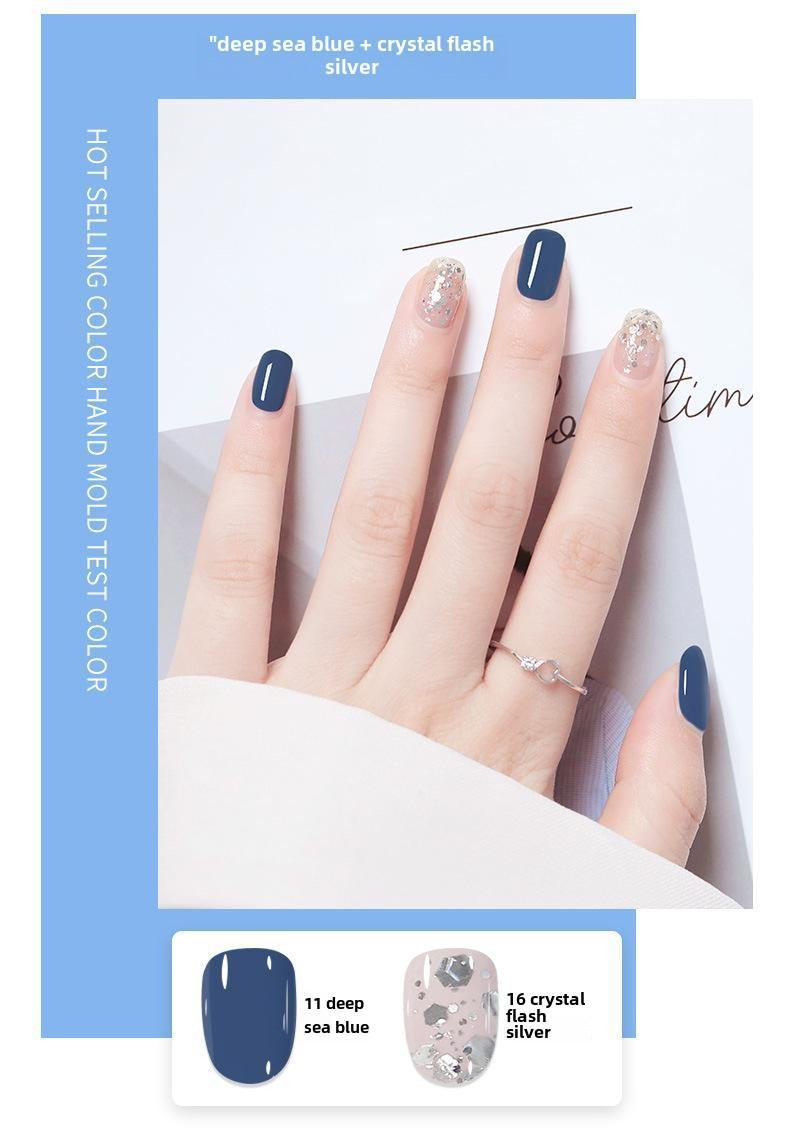 Product Introduction of Sơn Móng Tay, Hàng Mới Về, Không Nướng, Khô Nhanh, Có Thể Tháo Rời, Lâu Trôi, Không Mùi, Thích Hợp Cho Học Sinh, Tiệm Làm Móng Tay, Sơn Móng Tay Gốc Nước Có Sẵn 19