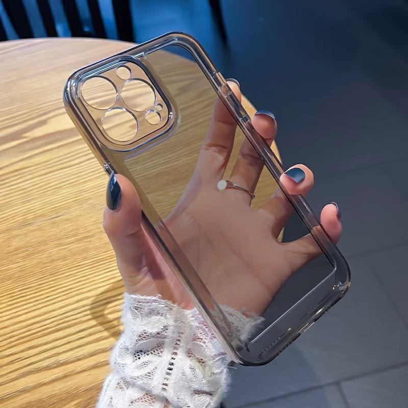 Product Introduction of Ốp Điện Thoại, Ốp Lưng Iphone Thoáng Khí Cao, Chống Mài Mòn, Bảo Vệ Pha Lê, Bảo Vệ Di Động Không Dây, Màu Vàng, Tương Thích Với 15, 14, 13, 12, 11, Pro Max, X, XS, XR, xsmax, 8, 7 plus Phụ Kiện 3