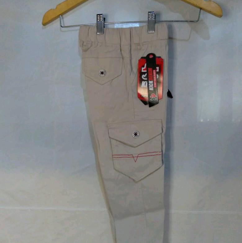chino anak cargo boysteell Katun combet 3