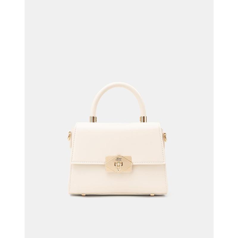 JUNO Túi Xách Nhỏ Top Handle Phối Khoá - TXN886