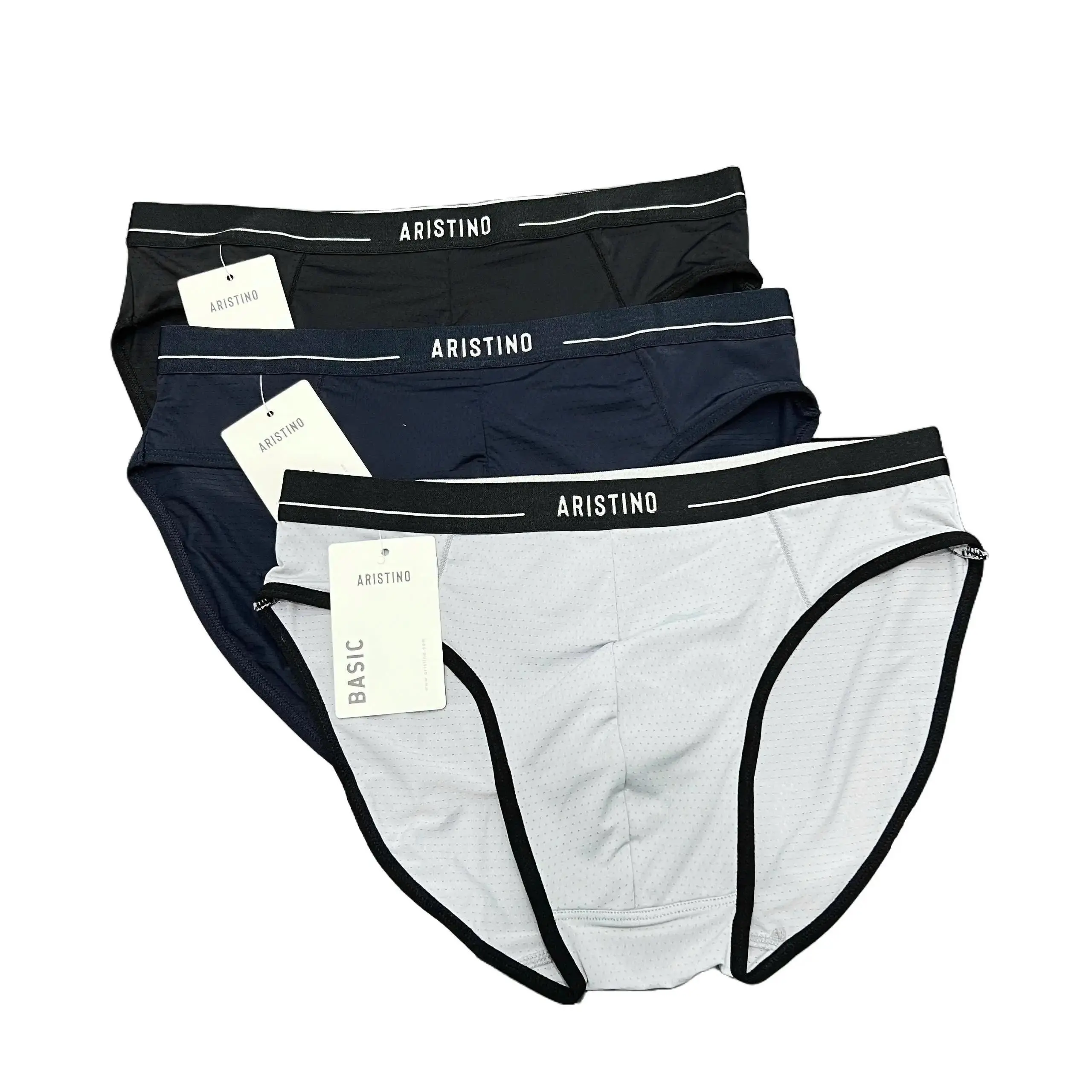 COMBO 3 Quần lót nam Aristino ABF072 + FREESHIP Quần lót Briefs kiểu dáng đơn giản với thiết kế cạp chun cao cấp, chắc chắn và không bai dão trong quá trình sử dụng. Boxer Quần Boxer Sịp Thun