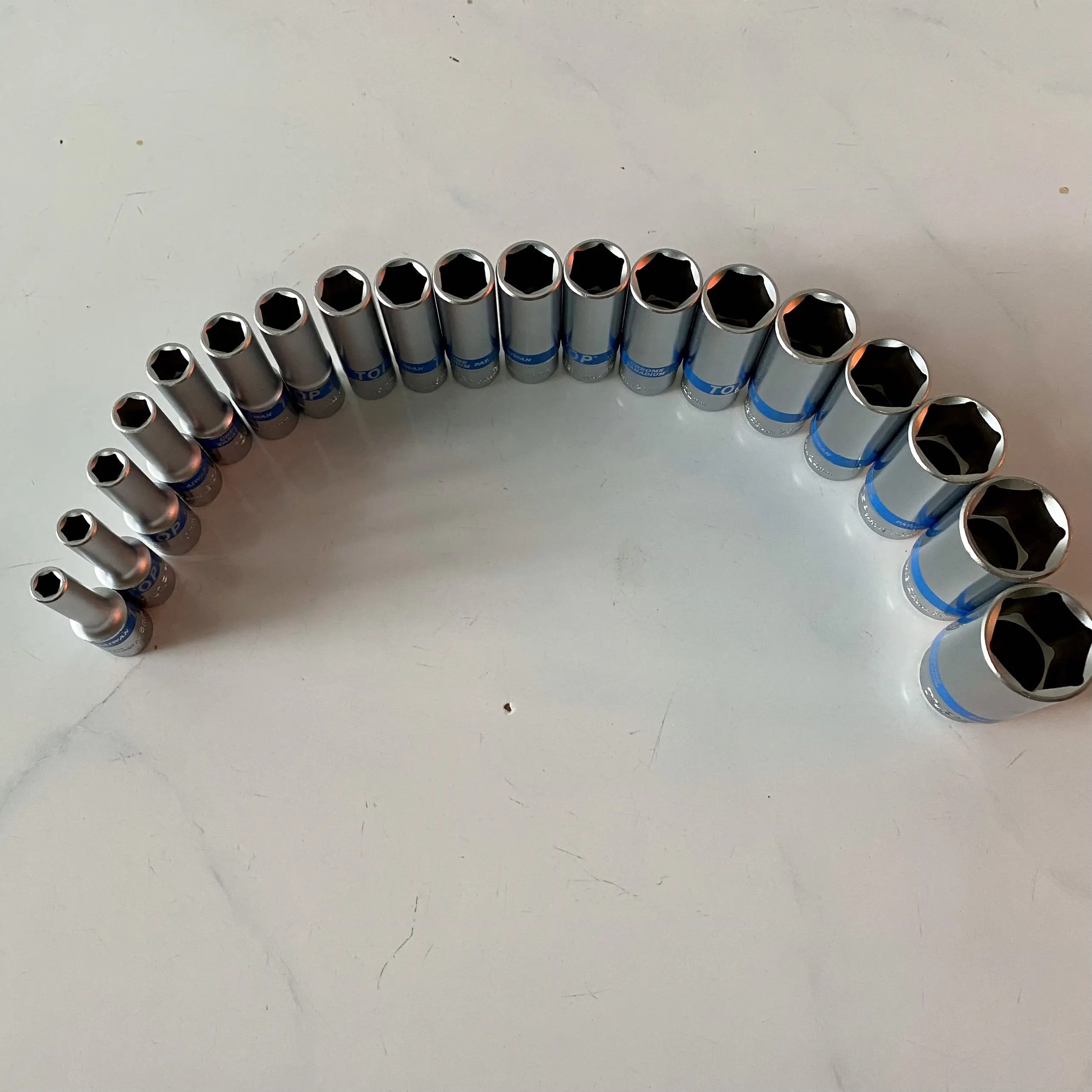 ĐẦU TUÝP DÀI, ĐẦU KHẨU DÀI TOP 1/2” ĐỦ SIZE 8MM-32MM