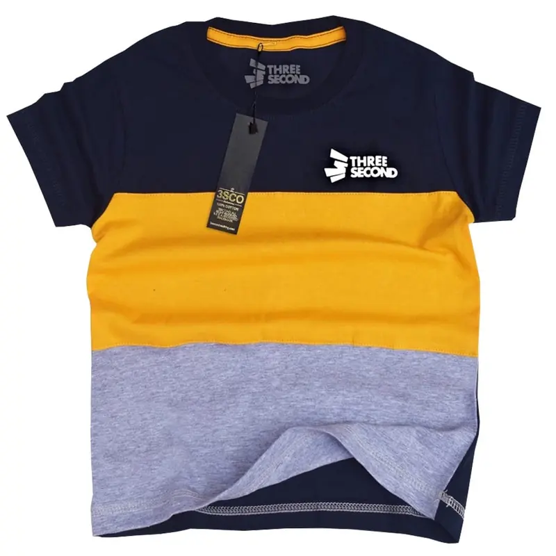 KAOS DISTRO PRIA DEWASA MODEL KOMBINASI OBLONG BASIC 1