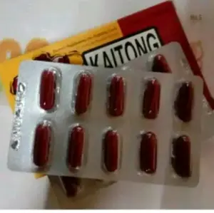 1 DUS KAITONG 20 BUTIR SUPLEMEN AYAM TARUNG OTOT BURUNG MERPATI IMPOR THAILAND