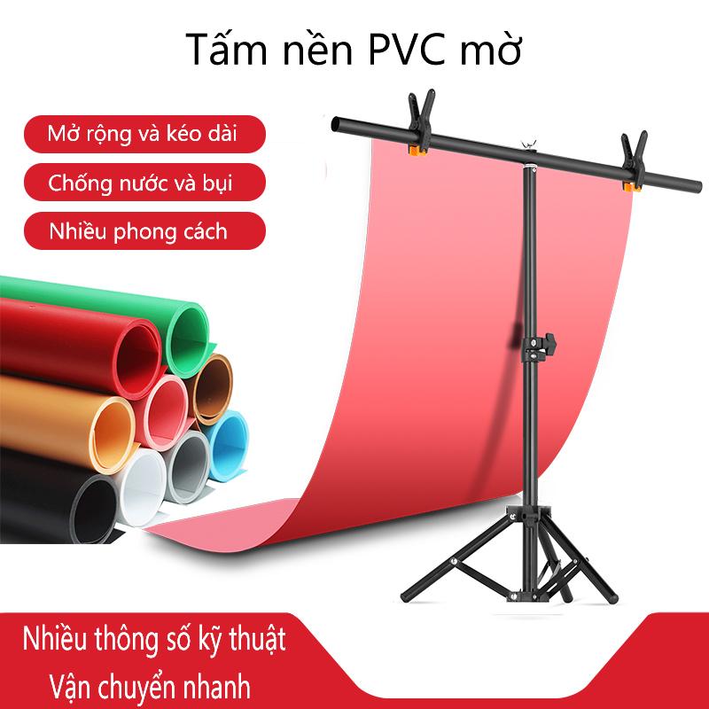 Phông nền chụp ảnh PVC chuyên nghiệp - size 60x120cm 80x160cm - có khung hình chữ T - thích hợp chụp người sản phẩm - tấm nền đặc biệt cho studio Cao Su