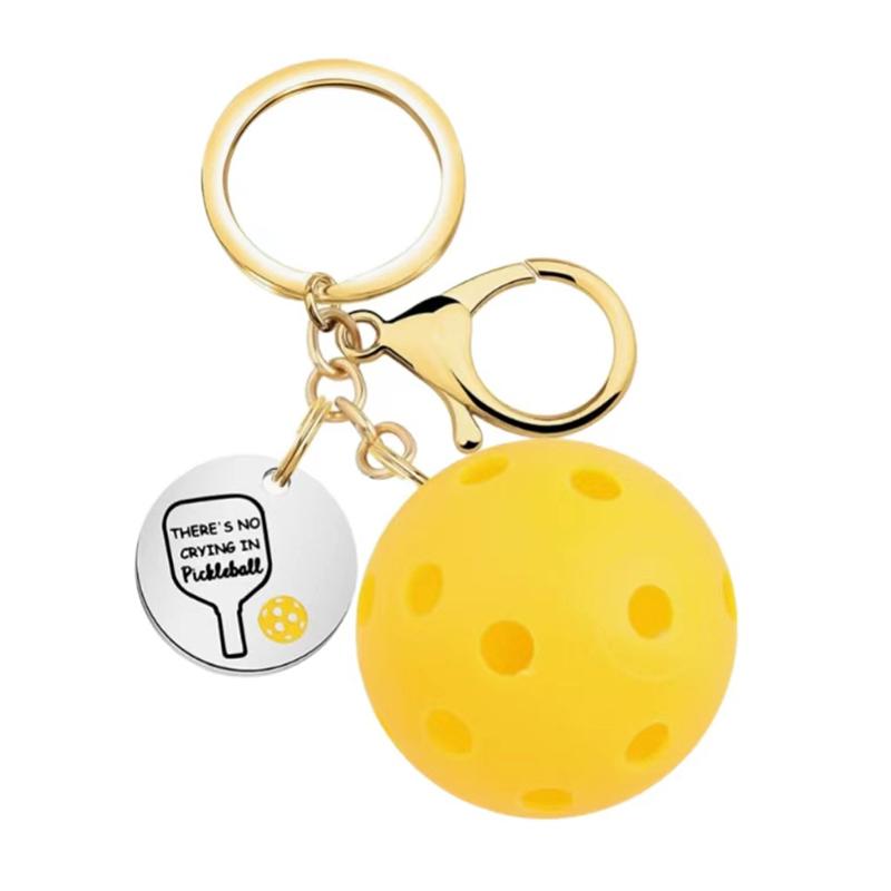 Product Introduction of 1Pc Stainless Steel Key Chains for Women Gift Fitness Outdoor Key Rings Cute Sports Jewelry 11