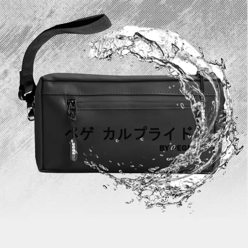 Tas Sling Bag & Clucth STRUWICK Sielle - Tas Tangan 3in1 Waterproof Hitam 6