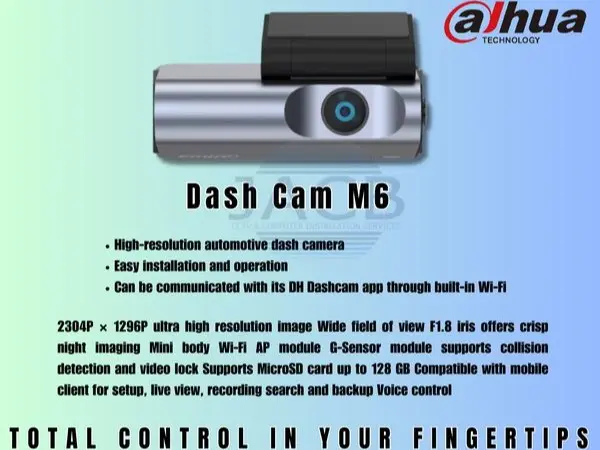 DAHUA DASH CAM M6 (DHI-DAE-HC2301WV-M6)