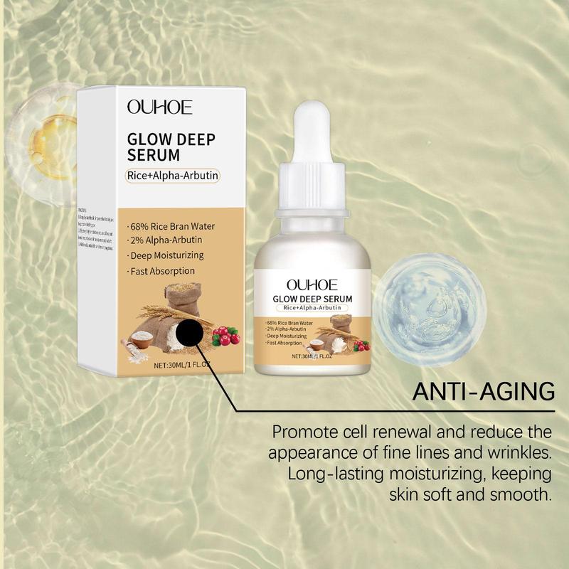 30ML Glow Deep Serum, Moisturizing Facial Serum, Hydrating Facial Essence, Face Lotion for Women & Men, Skin Care Product for Daily Use 7