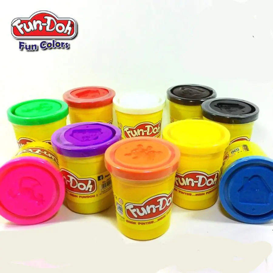Lilin Mainan Fun-Doh 250gr