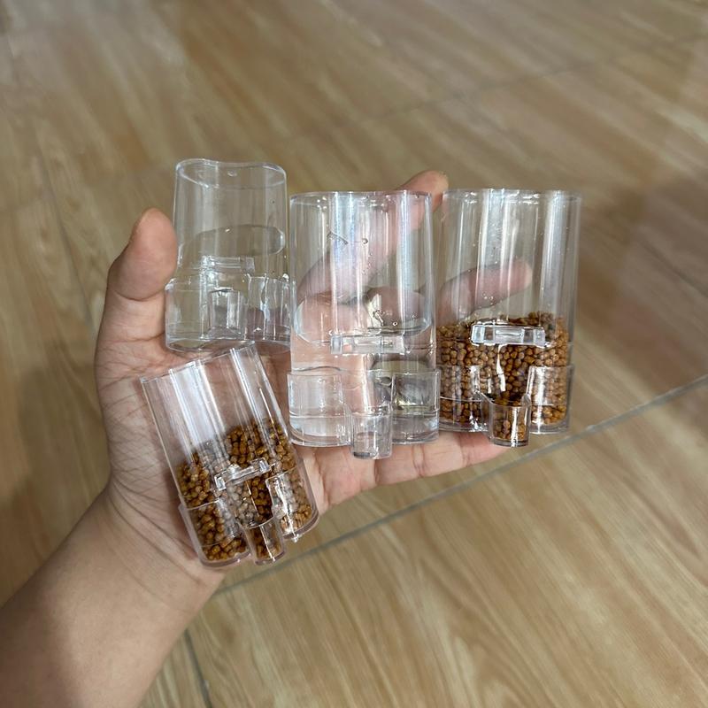 Com_bo 5 hoặc 10 Ống mêka trong suốt size khuyên và size mào