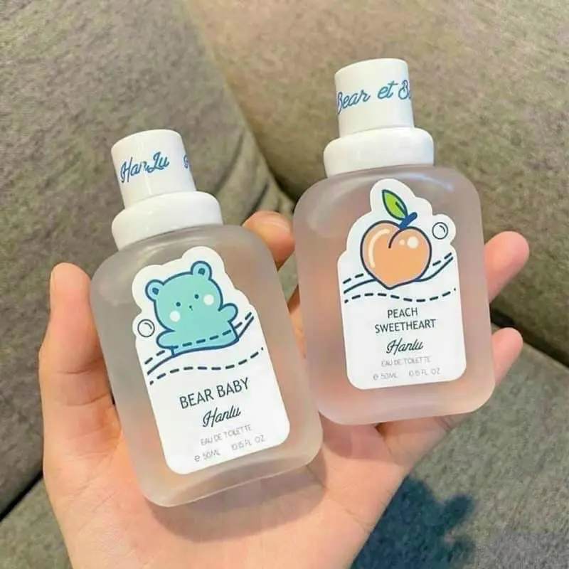 Nước Hoa Hanlu Cho Bé, Lưu Hương, Dung Tích 50ml 7