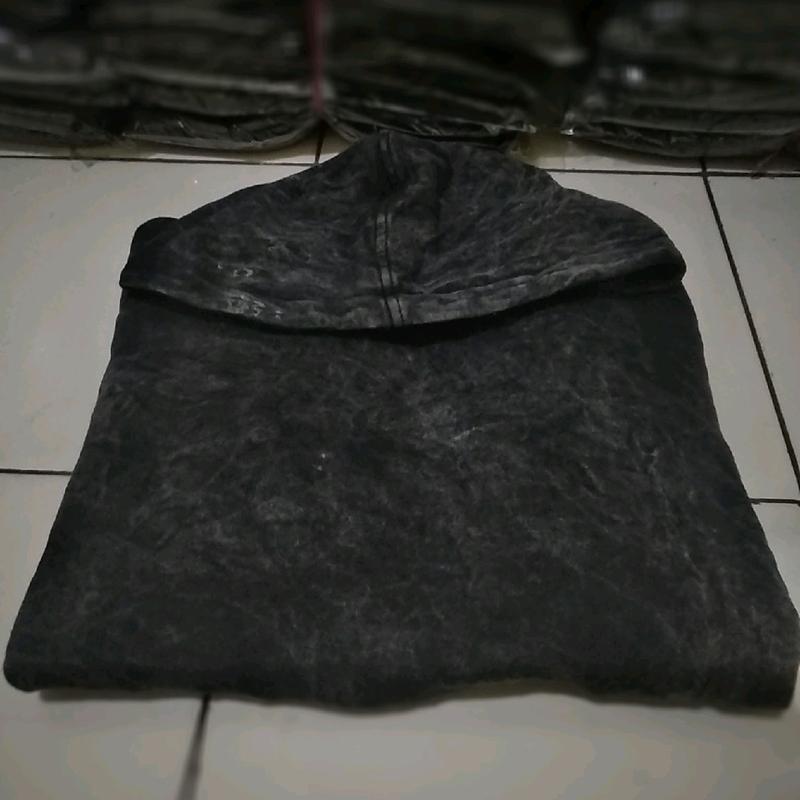 hoodie anak snowblack sweater polos sandwash anak usia 1-6 tahun Katun 4