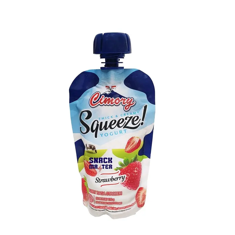 Cimory Squeeze Yoghurt - Netto 120 gr 7