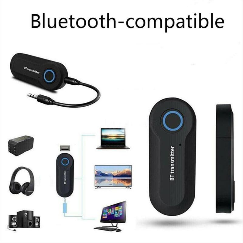 Product Introduction of USB Powered Bluetooth Audio Transmitter Stereo Bluetooth 3.5mm TV D8L2 Audio Adapter S4Y9 31