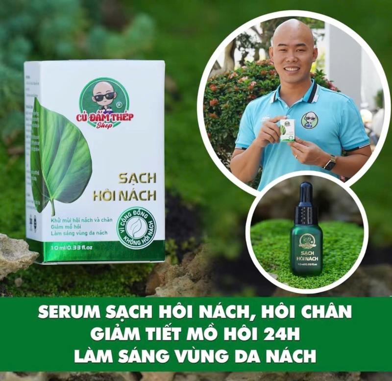 Serum Khử Mùi Hôi Nách, Hôi Chân cú đấm thép Phiên Bản Nâng Cấp Đặc Biệt Women Nữ