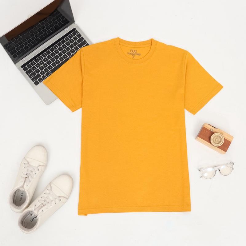 Kaos Polos Cotton Combed 30S 5