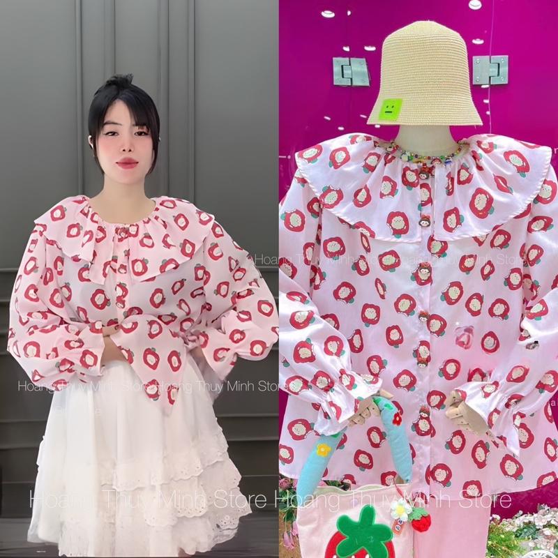 S1 - Sét Áo BabyDoll Dễ Thương Chu Choe - Kèm Chân Váy (40-57kg)