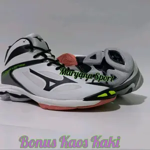 Sepatu Volly Mizuno Wave Lightning Z3 Mid Lokal Sepatu Wlz3 Lokal Murah Sepatu Pria Wanita Sepatu Basket Sepatu Tenis Lokal Terbaru