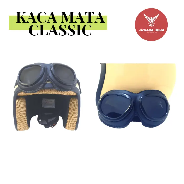 Kacamata Classic Untuk Helm Dewasa