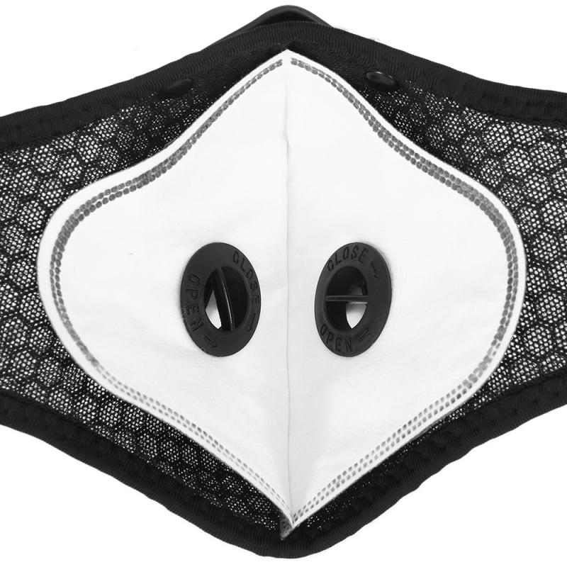 Bộ lọc thay thế mặt nạ chống bụi, 1 CÁI, 5 lớp, dùng một lần, bộ phận thay thế than hoạt tính 1