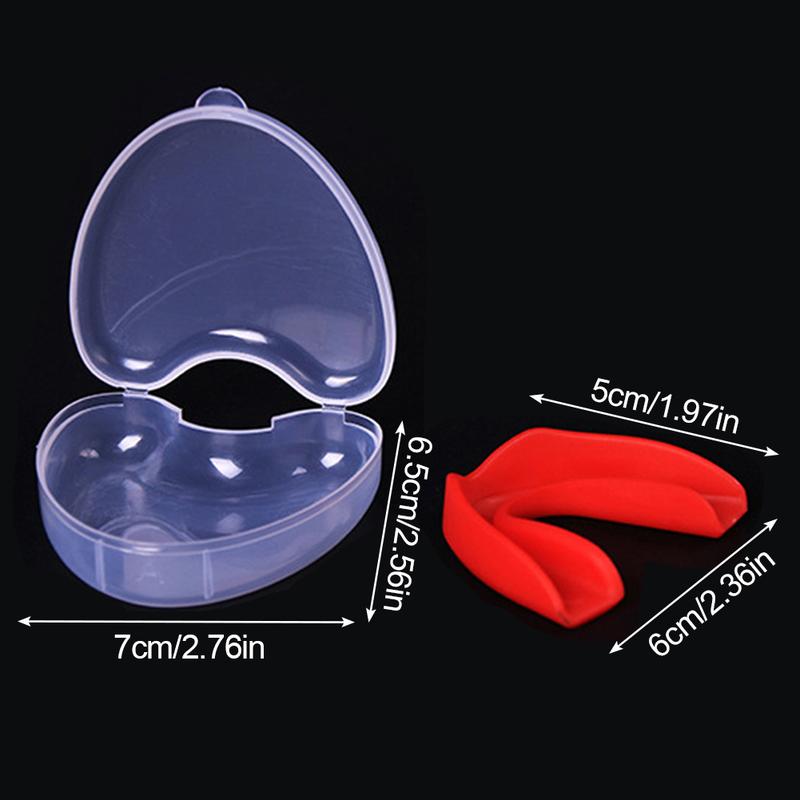Product Introduction of 1PC Professional Boxing Dental Protection Taekwondo Free Combat Silicone Tooth Protective Cover Chewable Outdoor Sports Basketball Protective Equipment  456806 0