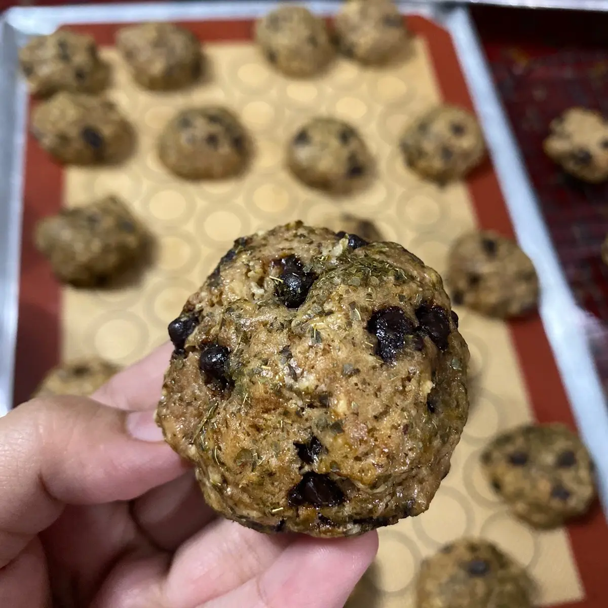 MALUNGGAY LOADED LACTATION BOMB COOKIES 10pcs per box with DARK C. FILLING// Cookie snacks // lactation cookies