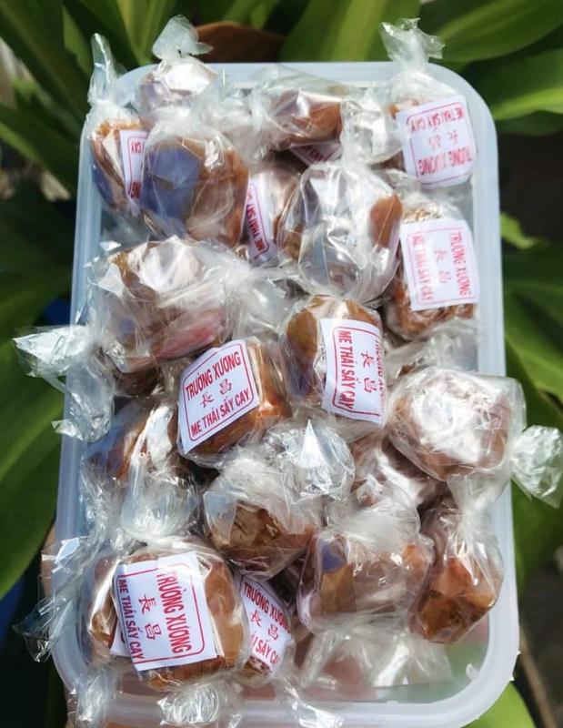 500g Kẹo Me Thái sấy cay Trường Xương_Chua Cay Đặc Biệt