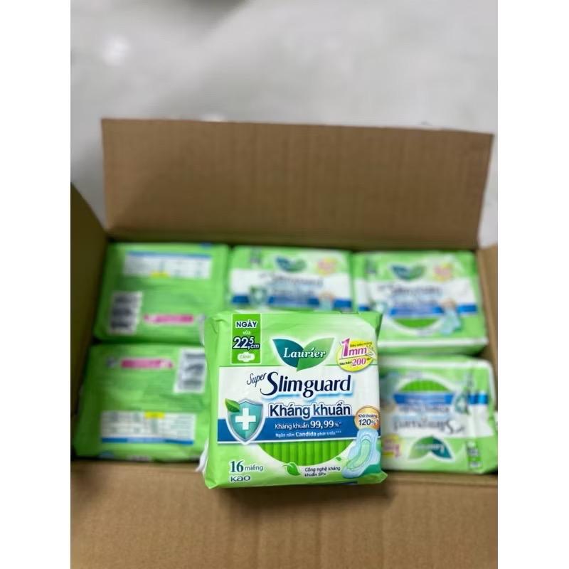 ￼(Chọn loại)Băng Vệ Sinh Laurier Siêu Mỏng Kháng Khuẩn 1mm Loại lớn Nữ Tampon Women 7