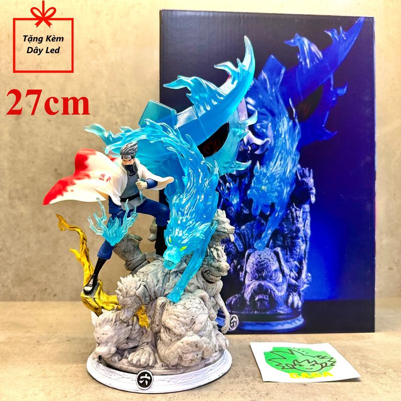 Mô Hình Kakashi Hatake Trong Naruto 27cm Effect Cực Ngầu - GaGaMoHinh Kèm Led Đồ Chơi Toy