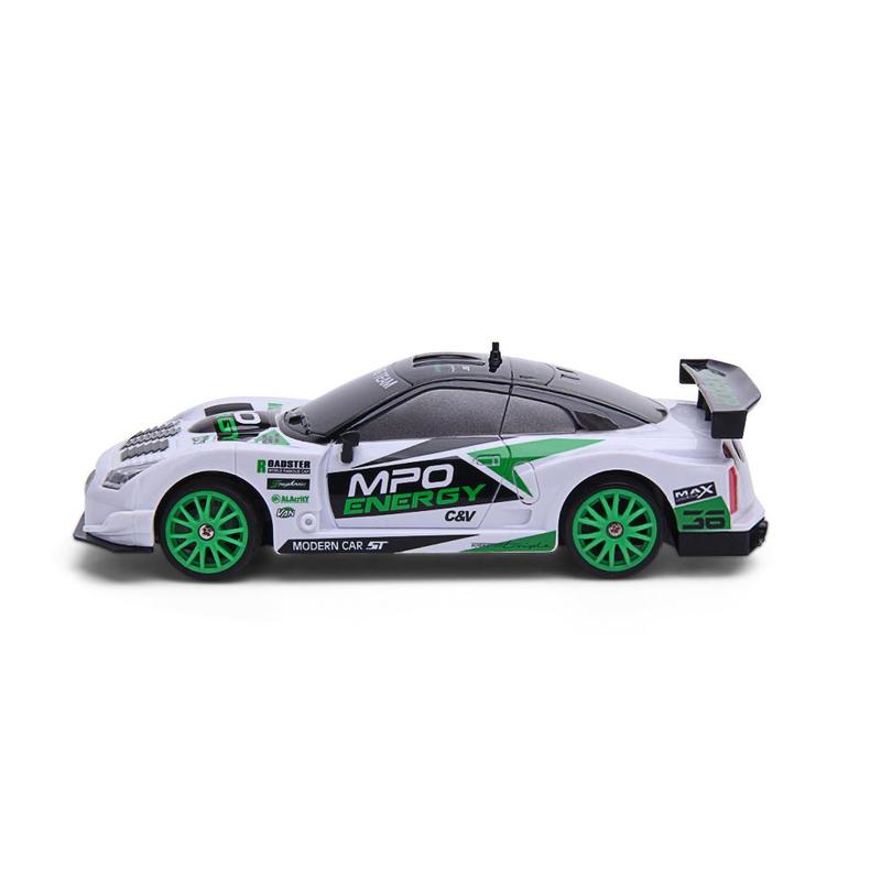 Product Introduction of 4WD Remote Control Drift Car, 1 Box 2.4G High Speed Drift Remote Control Car, Rechargeable Car Toy with Replaceable Drift Tires 0