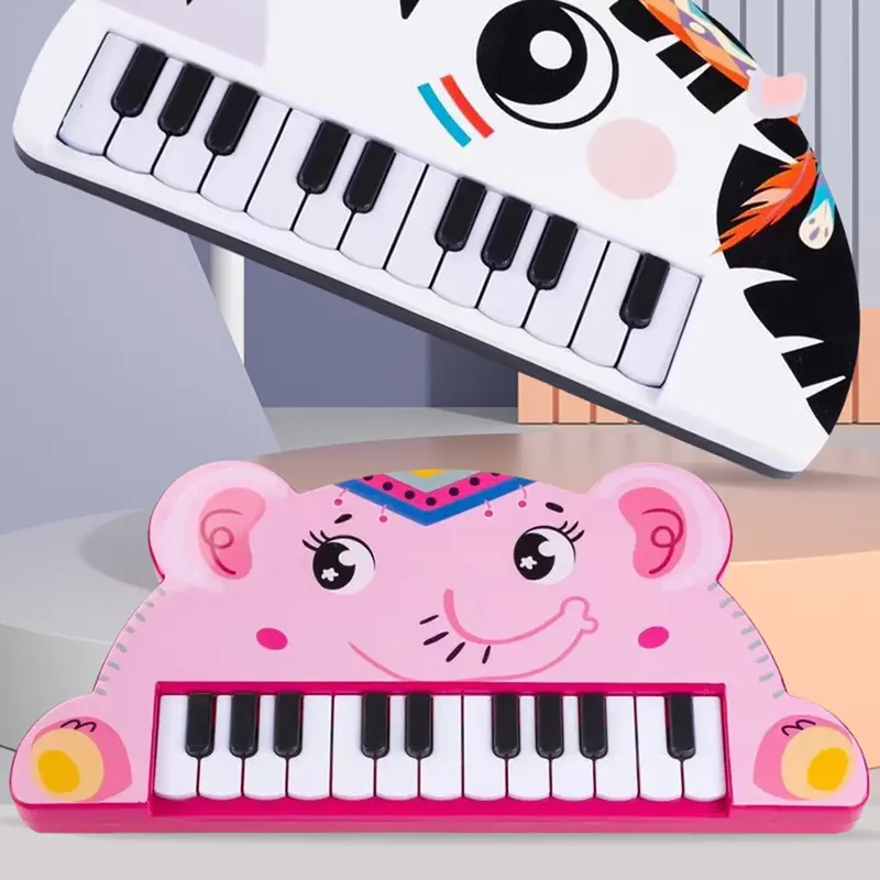 Đồ Chơi Đàn Piano Động Vật, Nhạc Cụ Giáo Dục Vui Nhộn, Tăng Cường Phối Hợp Tay-Mắt, Tập Trung, Thích Hợp Cho Trẻ Em, [LU] 6
