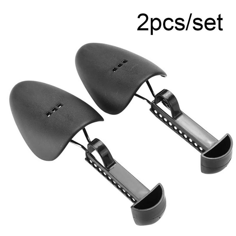 1 Pasang Shoe Tree Adjustable Pria Wanita High Quality | Catokan Sepatu untuk Menjaga Bentuk Sepatu Tetap Seperti Baru Warna Hitam 6