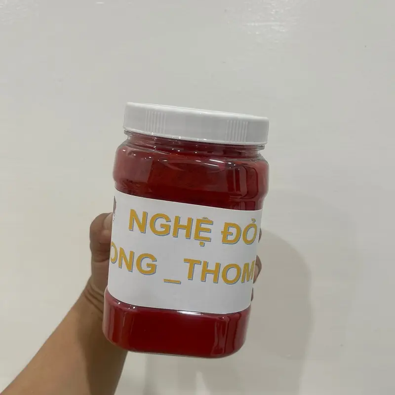Nghệ đỏ Long thomo dành cho chiến kê 4