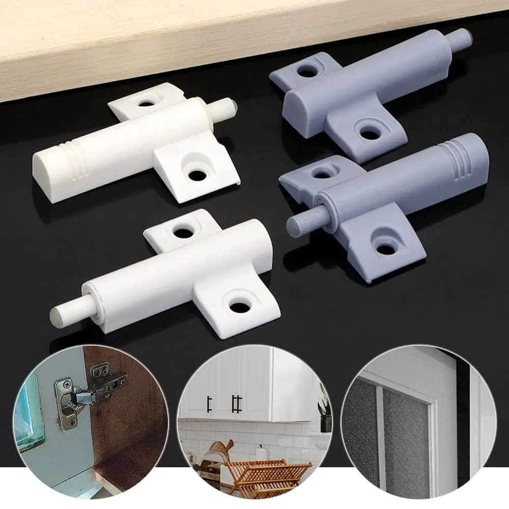 Anti Slam Cabinet Door Stops Door Damper Close Buffer Push To Open Damper Buffer Piston For Household Kitchen
