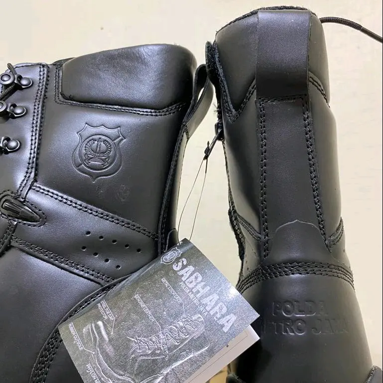 Sepatu pdl sabhara ujung besi jatah 2023 4