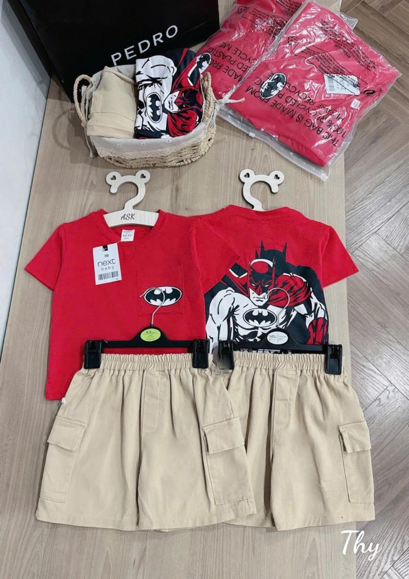 Product Introduction of set áo batman quần kaki bé trai đi chơi đi học mặc tết 8