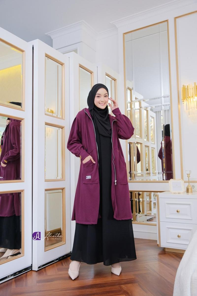 Product Introduction of Fathiyah Outer Poliester Polos 3