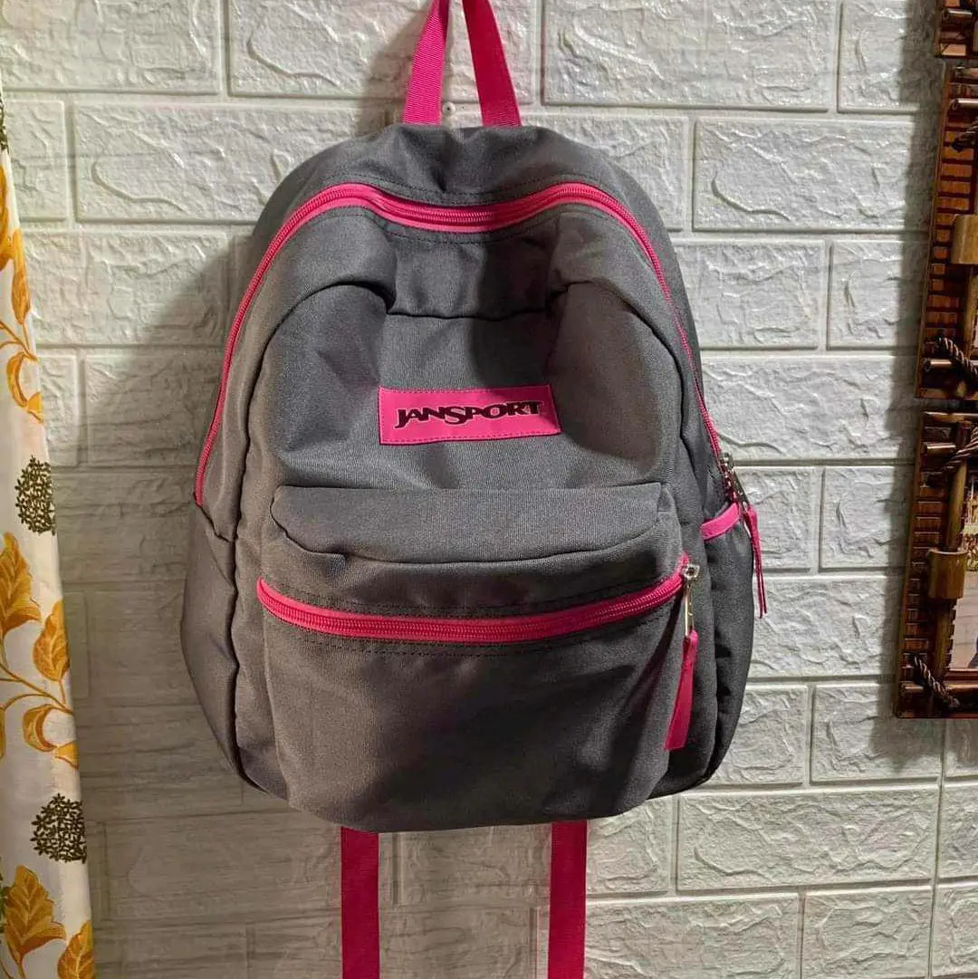 JANSPORT SB OVER EXPOSED PLAIN COLOR UNISEX BACK PACK SMALL SIZE
