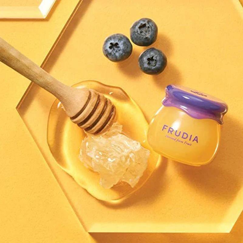 Product Introduction of Dưỡng môi Frudia 10g Blueberry, Pomegranate, Avocado Lip Balm 16