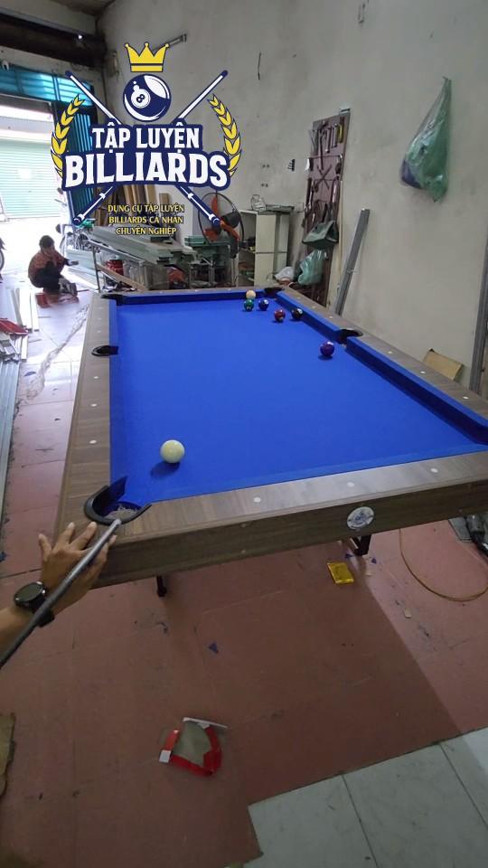Product Introduction of Bàn Billiards  6 Lỗ Plus- Phiên Bản Nâng Cấp Mạnh Mẽ- Giá Không Đổi - Bàn Bida Lỗ cỡ lớn dài 2M1, bàn bida mini tại nhà 49