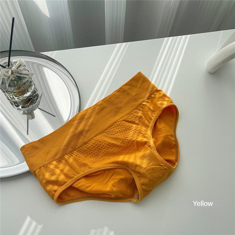 Product Introduction of dingzhenkeji13 【COD】 Quần Lót Hàng Ngày Thoải Mái Thoáng Khí, 4 Mùa, Quần Lót Tổ Ong Nâng Cơ Định Hình, Màu Đào Mới, Dây Thắt Lưng Co Giãn 4 Chiều 24