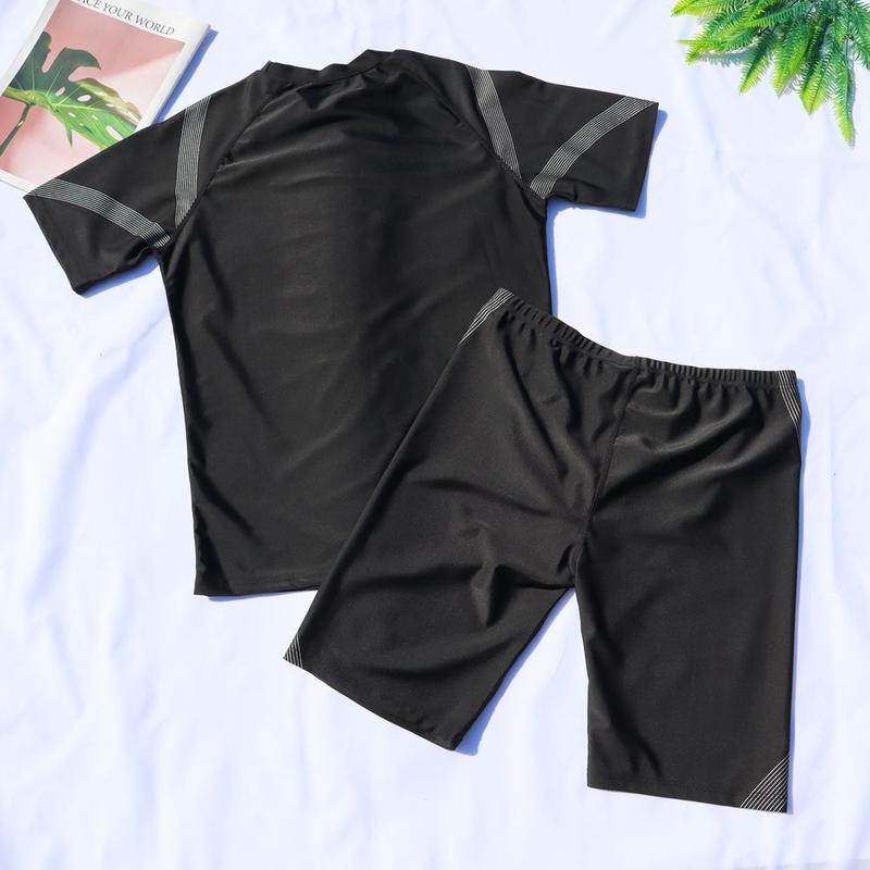 Product Introduction of New Men's Swimsuit Swimming Suit Youth Adult Male Xl Swimsuit Men's Training Swimsuit 22